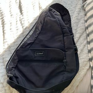 L.L. bean one shoulder purse